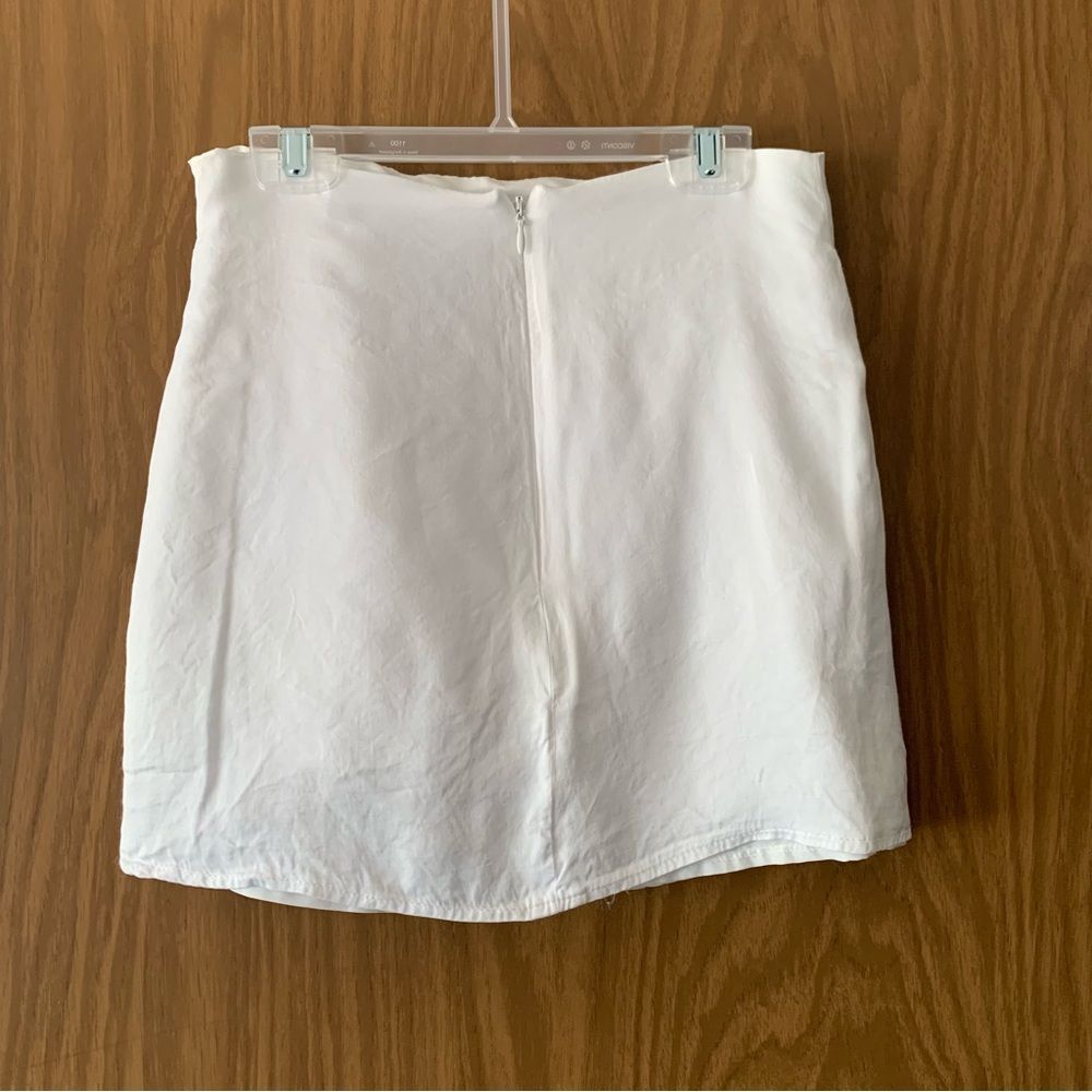 TOPSHOP White Mini Skirt - Picture 3 of 5